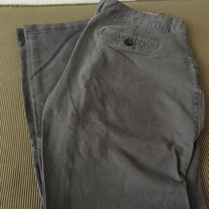 EUC grey slacks Dockers
